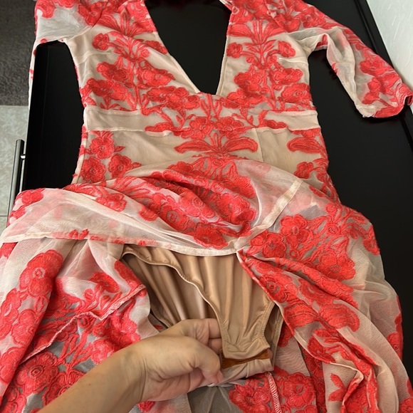 For Love & Lemons Temecula Summer Maxi dress, size M, NWT - Picture 9 of 15